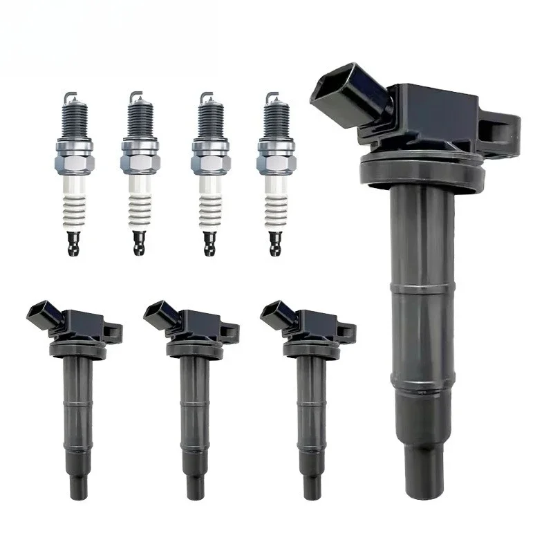 

Ignition coil, spark plug