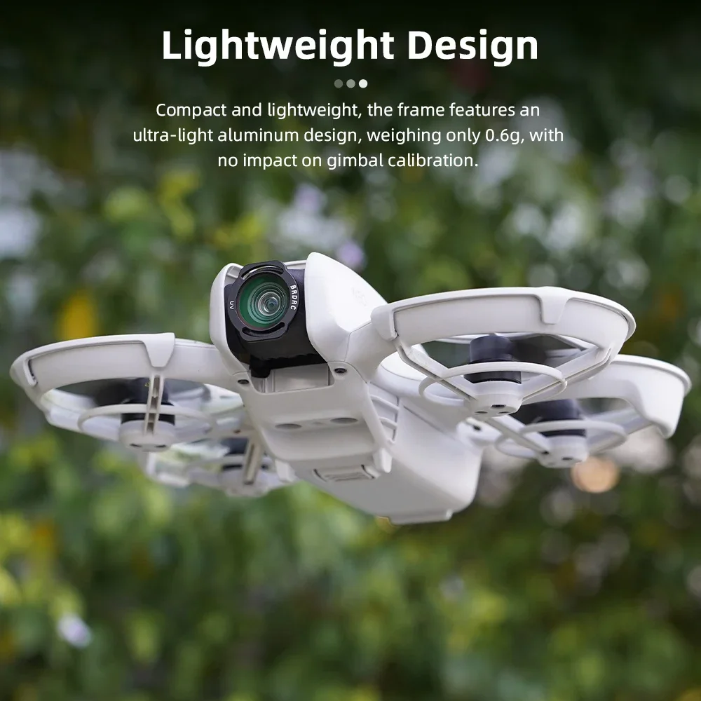 BRDRC عدسة تصفية ل DJI Neo ND مجموعة مرشحات CPL UV ND8 ND16 ND32 ND64 الطائرة بدون طيار مرشحات كيت HD الزجاج البصري مرشح الكاميرا ملحق