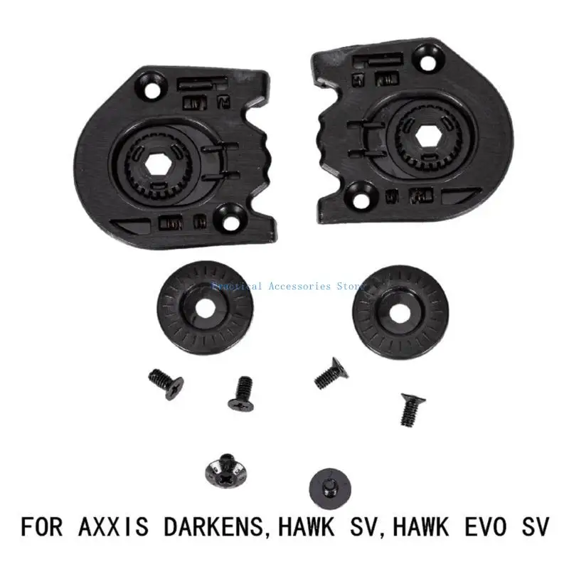 Soporte viseras U75E para placa base, para casco AXXIS DARKENS
