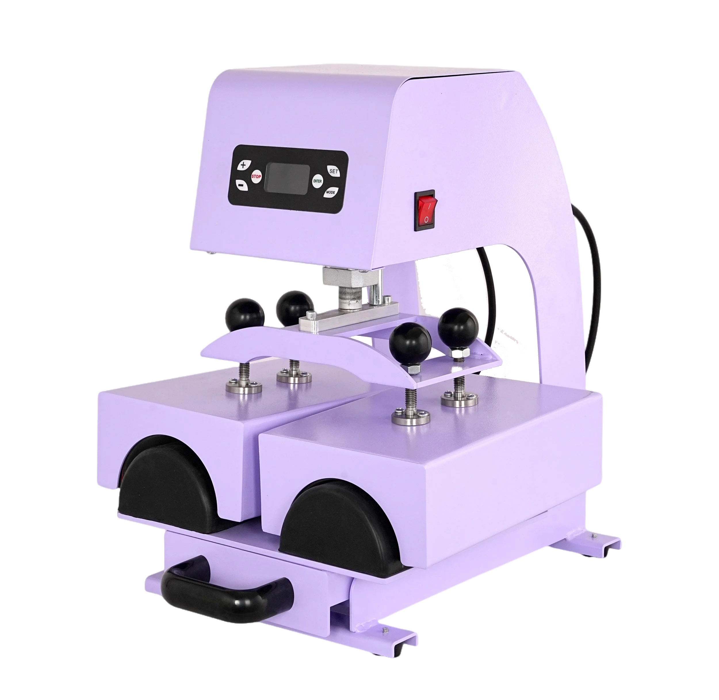 تلوين آلة نقل الحرارة التسامي غطاء يقي قصبة الرجل الصحافة الحرارة