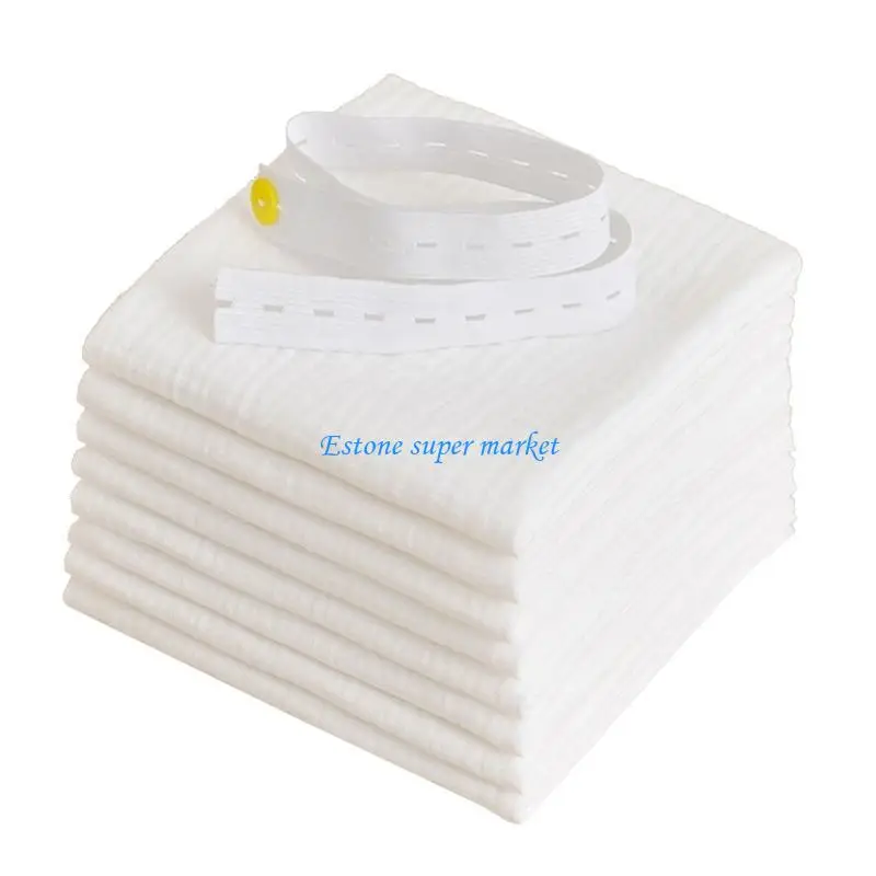 090B 43x45cm Reusable Double Layers Ultra-thin Breathable Baby Cotton Gauze Diapers