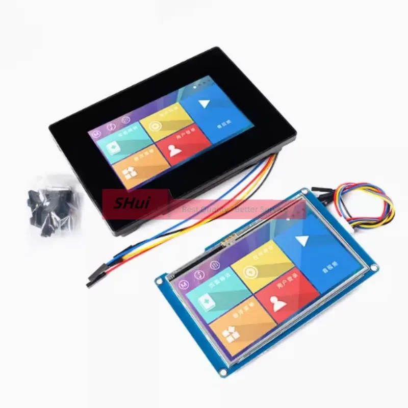 

1pcs X5 4.3-inch HMI Serial Intelligent Screen Capacitive Resistance Touch LCD TJC4827X543_011CR New