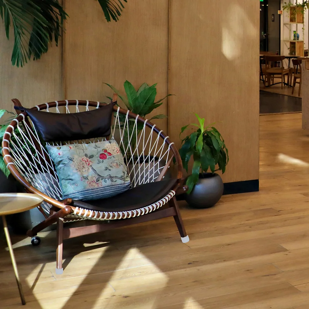 

50Pcs Table Feet Protective Covers Silicone Chair Leg Caps Anti-Slip Waterproof Furniture Feet Pads Floor Protectors for Home