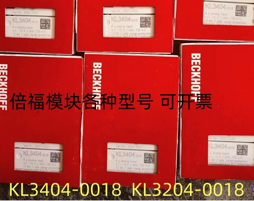 O módulo EL3314 EL3202 EL3152 EL3112 EL3122 Beckhoff BECKHOFF é local genuíno.