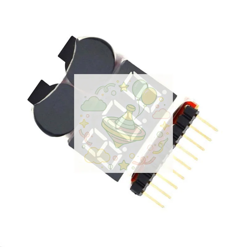 BX100 Lipo Battery Low Voltage Alarm Tester 1-8S Dual Speakers Buzzer for RC Car Drone Hobby Use