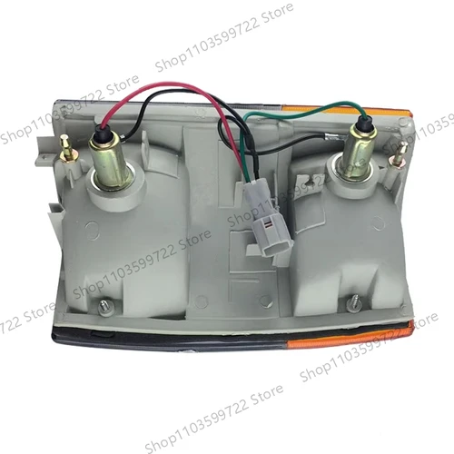 Imagen 2 del producto Para Isuzu ELF NHR NKR NPR camión 1995-1997 luz de esquina señal de giro luz de peligro cambio de carril luz de advertencia de giro 8978550092
