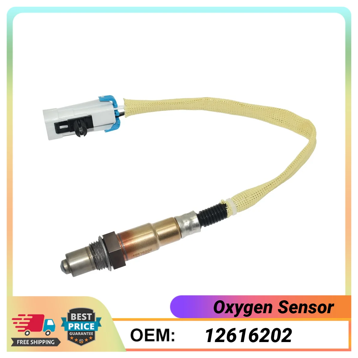 1PCS Oxygen Sensor 12616202 For Cadillac CTS 2008-2015, STS 2008-2011, Chevrolet Camaro 2010-2015 Car Accessories Auto Pats