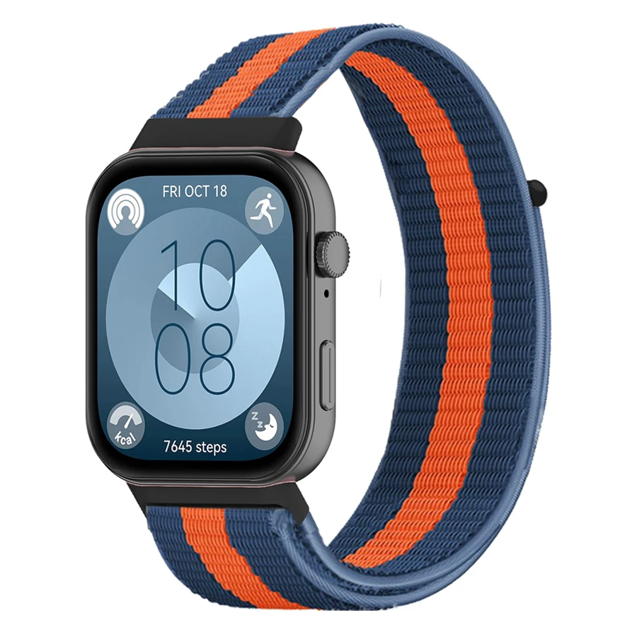 Nylon bandje voor Huawei Watch Fit 3 4 5 4 Pro 5 Pro Geweven sport smartwatch polsbandje Correa voor Huawei Watch Fit 5 4 3 armband