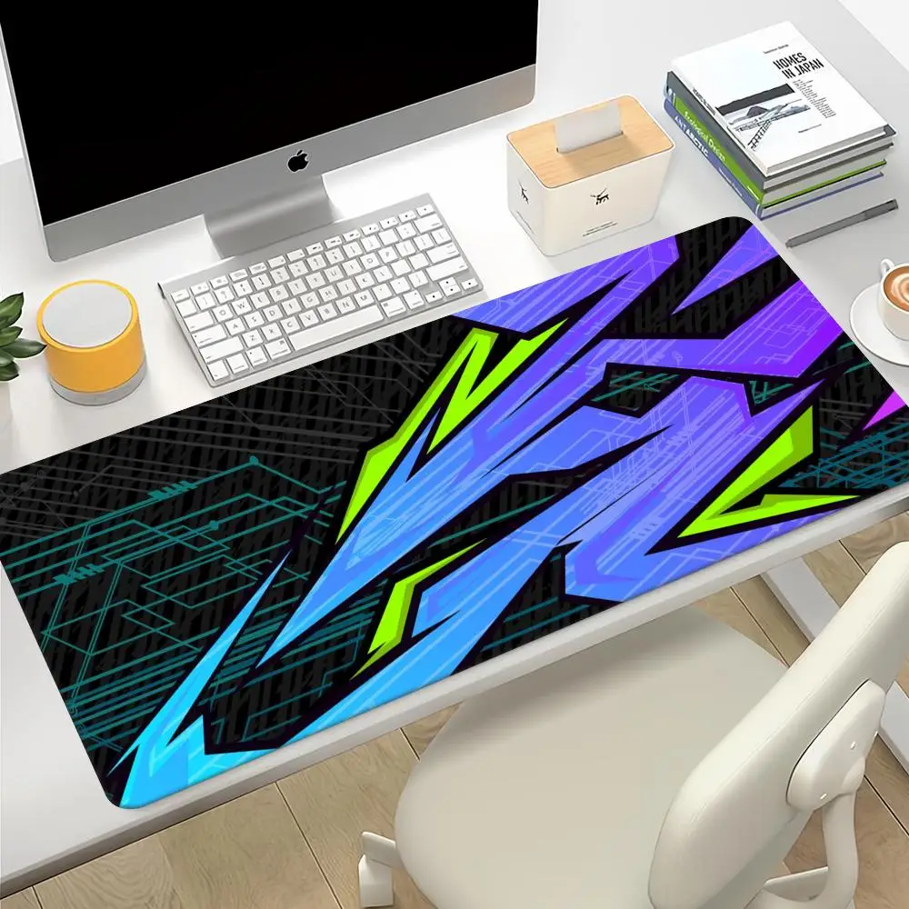 Cool Eagle Lion Lightning Star Abstract XXL Large Mouse Pad Computer Laptop Office Keyboard Mats Desk Mat Mousepad