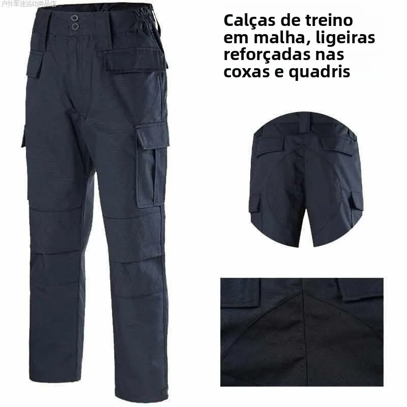 pantalon-de-securite-en-maille-pantalon-d'entrainement-fin-et-ample-resistant-a-l'usure-ete-automne-hiver-grande-taille-motif-quadrille-vetements-de-travail