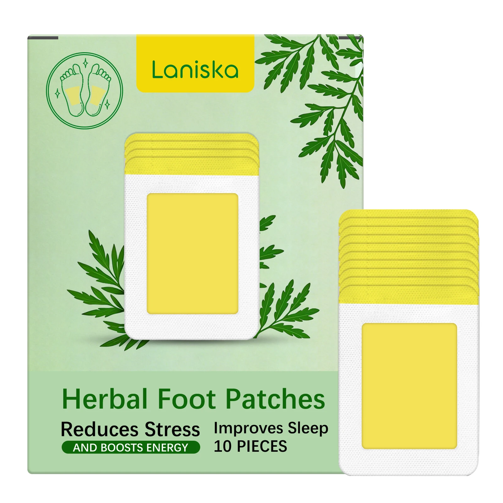 Parche Desintoxicante para Pie - Detox Foot Patch reseña y precio