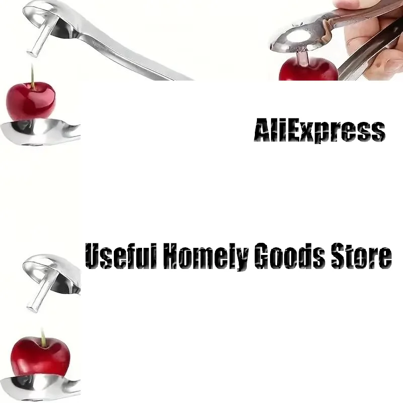Stainless Steel Cherry Pitter Quick Pitting Suitable For Home And Outdoor Use