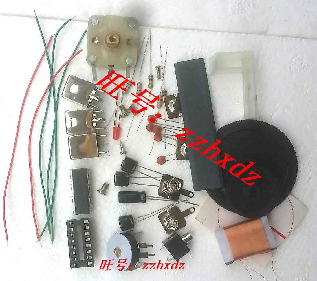 S66-2 type integrated circuit radio kit radio kit parts electronic DIY production
