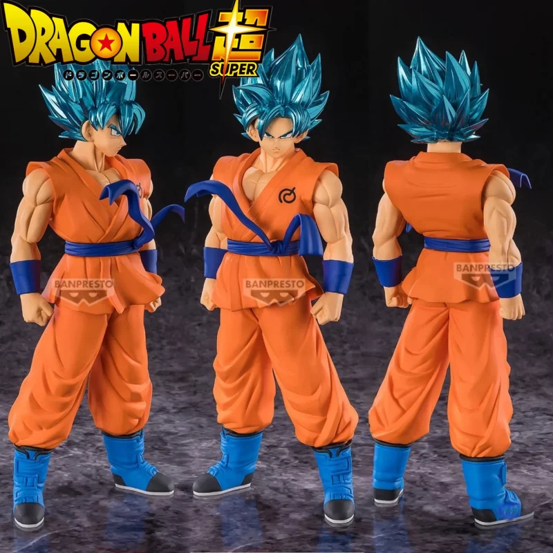 

Bandai Banpresto Dragon Ball Super Blood of Saiyans Фигурка Сон Гоку Игрушка Украшение рабочего стола Модель Подарок-сюрприз на день рождения для мальчика