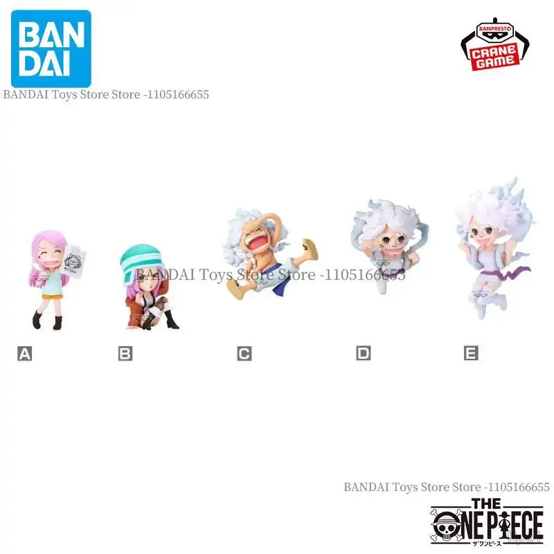 

Bandai Original Banpresto One Piece Luffy Jewelry Bonney Wcf Series Action Figures Anime Figuras Cartoon Dolls Models Toys Gifts