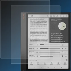 Screen Protector Designed for 10.3'' Boox Note Air 5 C / Note Air 4 C Anti Reflective Anti Fingerprint Matte Skin PET Film