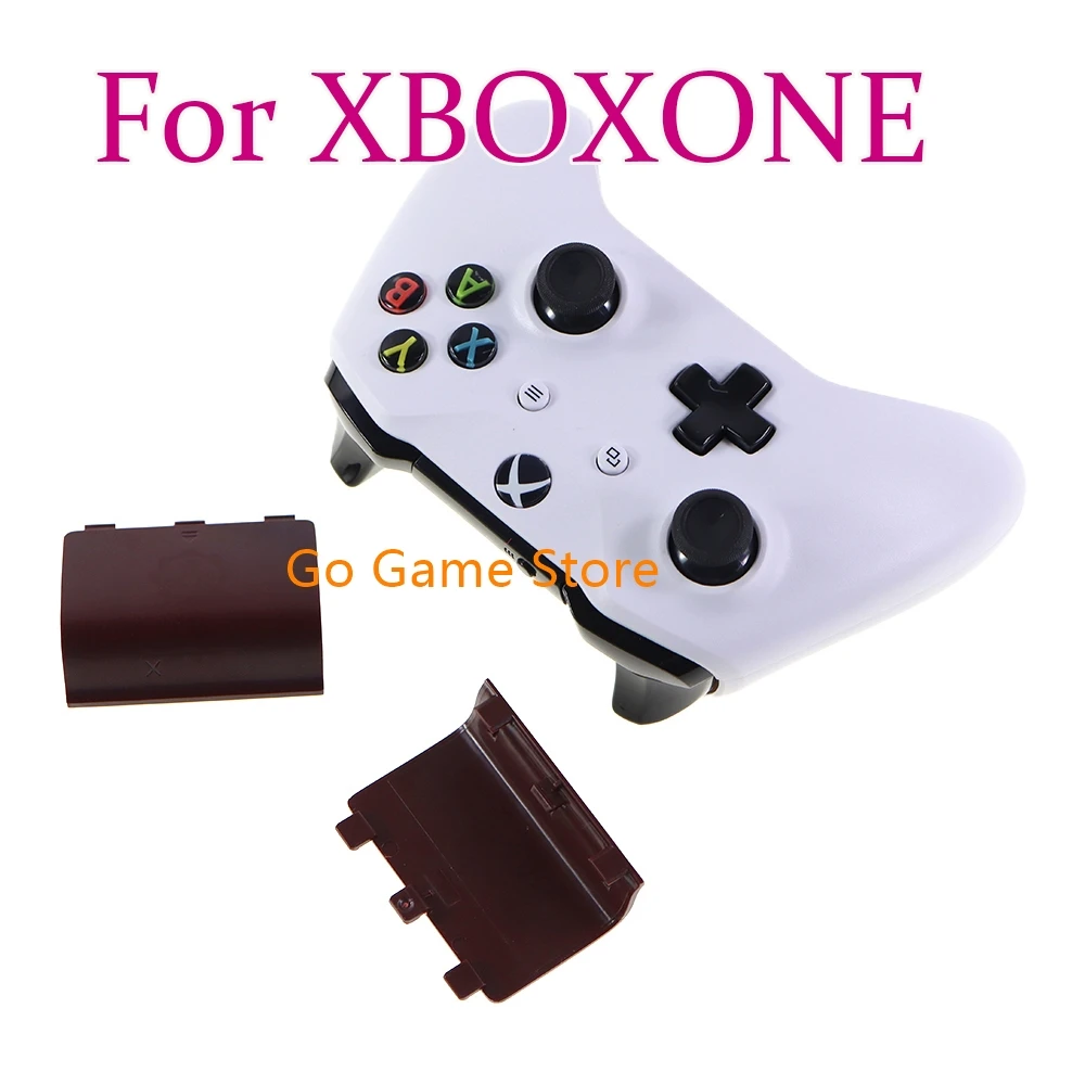 15pcs For xbox one controller battery cover case For XBOX ONE S X Slim gamepad door cover Battery Cover