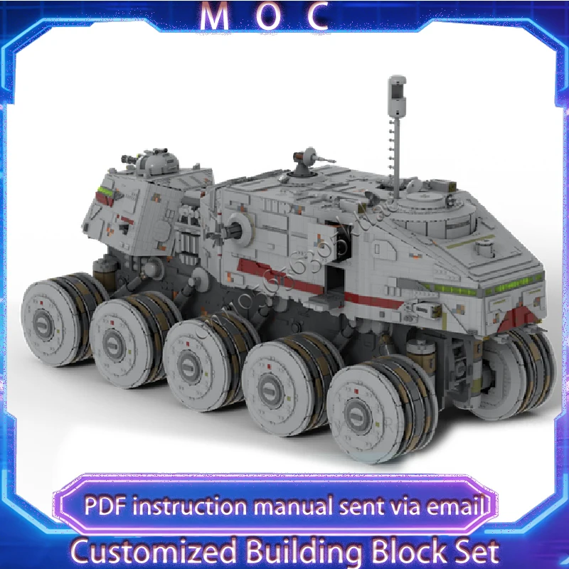 NEW 27240 PCS Customize War Series HAVw A6 Juggernaut/Turbo Tank Scale MOC Building Block Model Children Diy Toys Birthday Gift