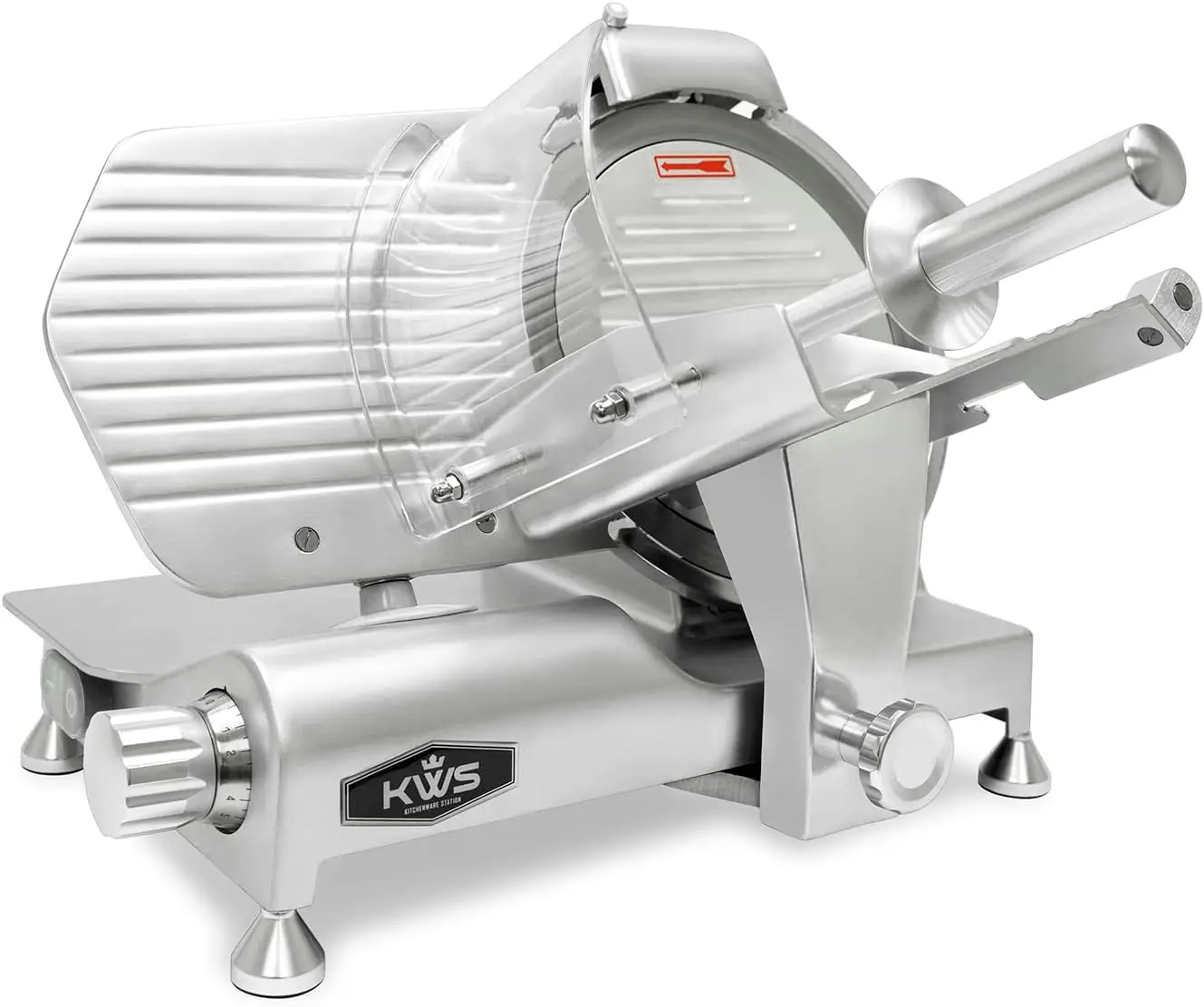 MS-10ES 320W Electric Slicer w/Extended Back Space