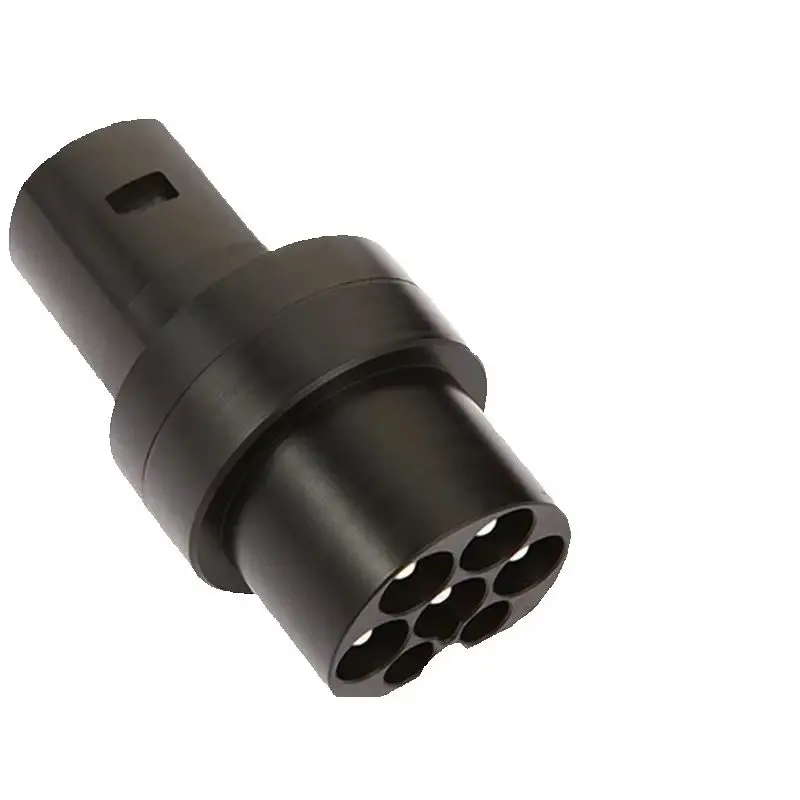 

Type2 To Tesla EV Adaptor Type 2 To Tesla Electric Vehicle Car Charging EV Charger Connector IEC 62196 Socket 120A EVSE Adapter
