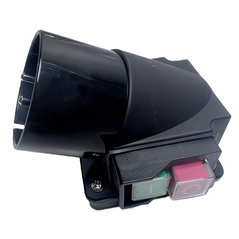 KEDU KOA5L Industrial Electromagnetic Switch, 16A(AC‑1)/15A(AC‑3) 220‑240V, Built‑in EU 2P+E Socket，IP44,5E4,for Table Saw