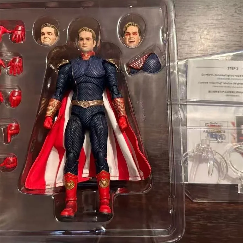 Figura de acción Mafex 269 Homelander de 15 cm, MAFEX 151 The Boys, figura articulada de Homelander, figuras NECA, juguetes de modelo, regalos.