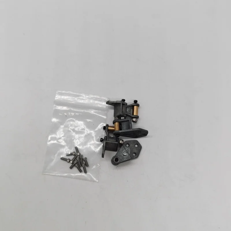 

Scaleclub Model 1/14 Tractor Mud Head Truck DIY Front Suspension Lifting Lugs Steel Plate Lugs For Tamiya Lesu For Scania Man