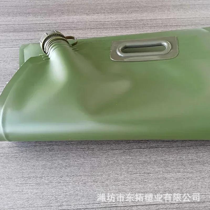 

BEST STABLE 2025Portable Portable Folding Fuel Bag 5L10L20L Soft Oil Bag Car Motorcycle Spare Fuel Tank Drums