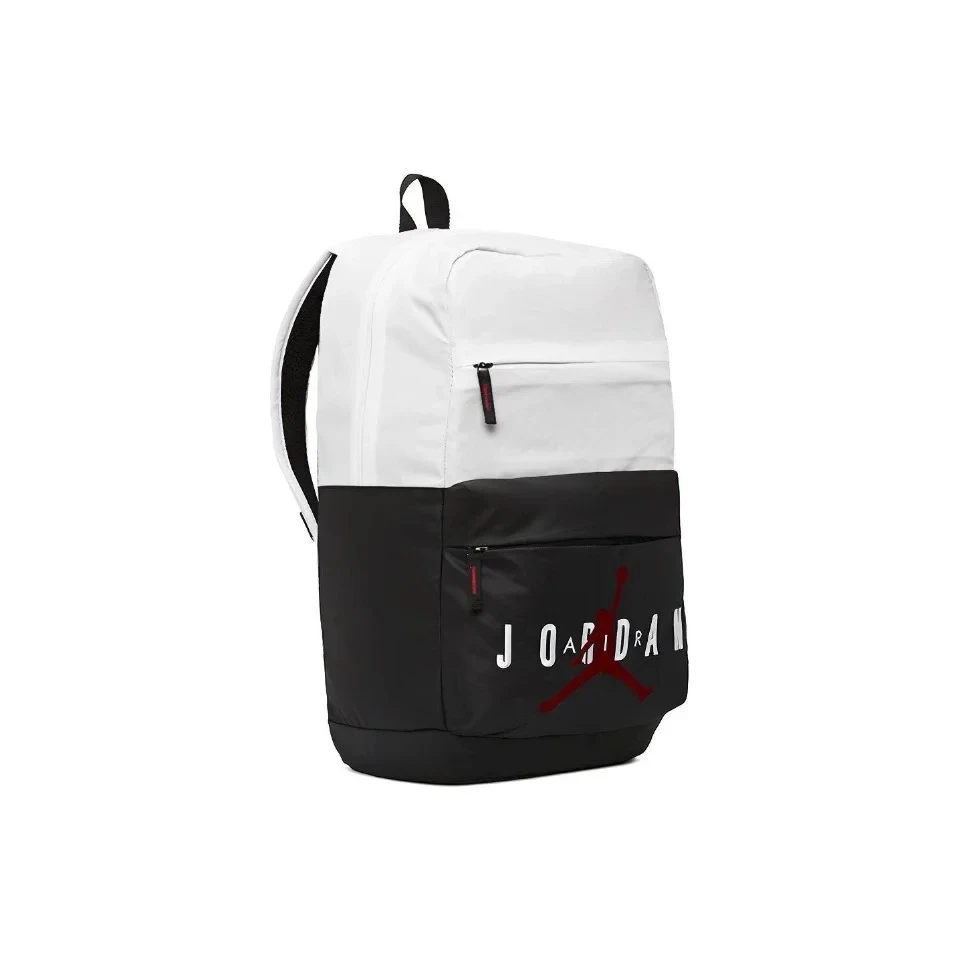 

Original Air Jordan Backpack School Laptop Basketball Zipper Bag Unisex Casual Large-capacity Size DA5202-100