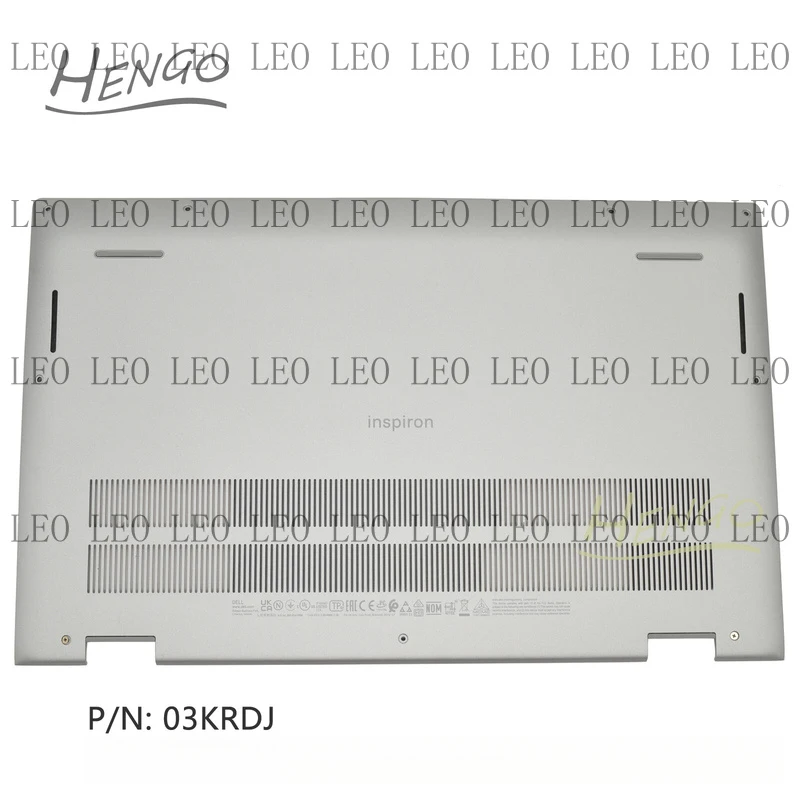 

SS New 03KRDJ 3KRDJ For DELL Inspiron 5510 5515 5518 Bottom Case Lower Base Cover