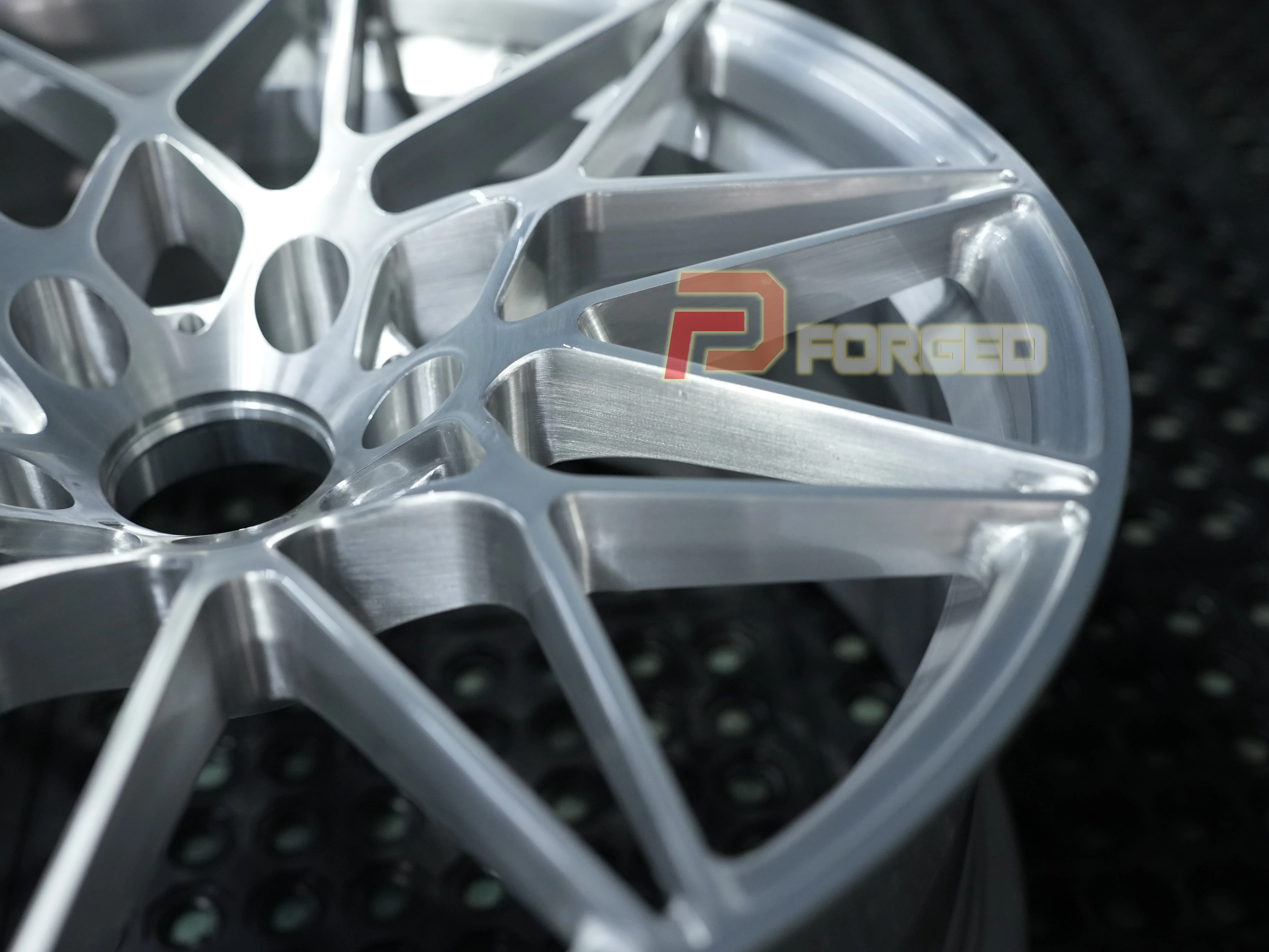 Custom Forged Alloy Wheels for  M3 E90 E92 E93 E36 E46 M2 F87  4 Series F32 F33 F36 3 Series F30 F31 F34 E90 E91 LCI view 2