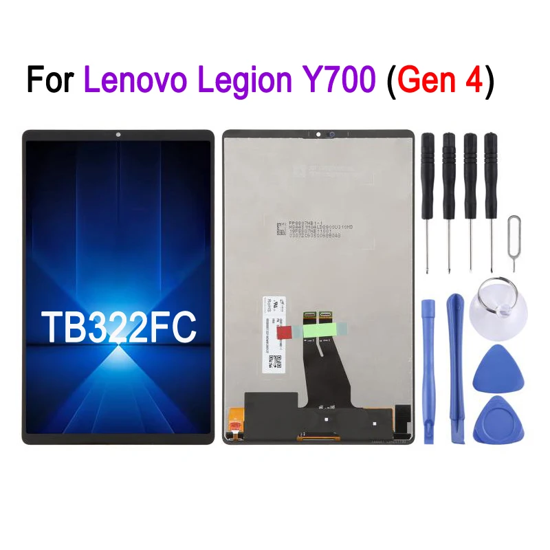 

8,8-дюймовый IPS ЖК-экран для Lenovo Legion Y700 (Gen 4) / TB322FC, ЖК-дисплей для планшета, ремонт сенсорного экрана, запасная часть