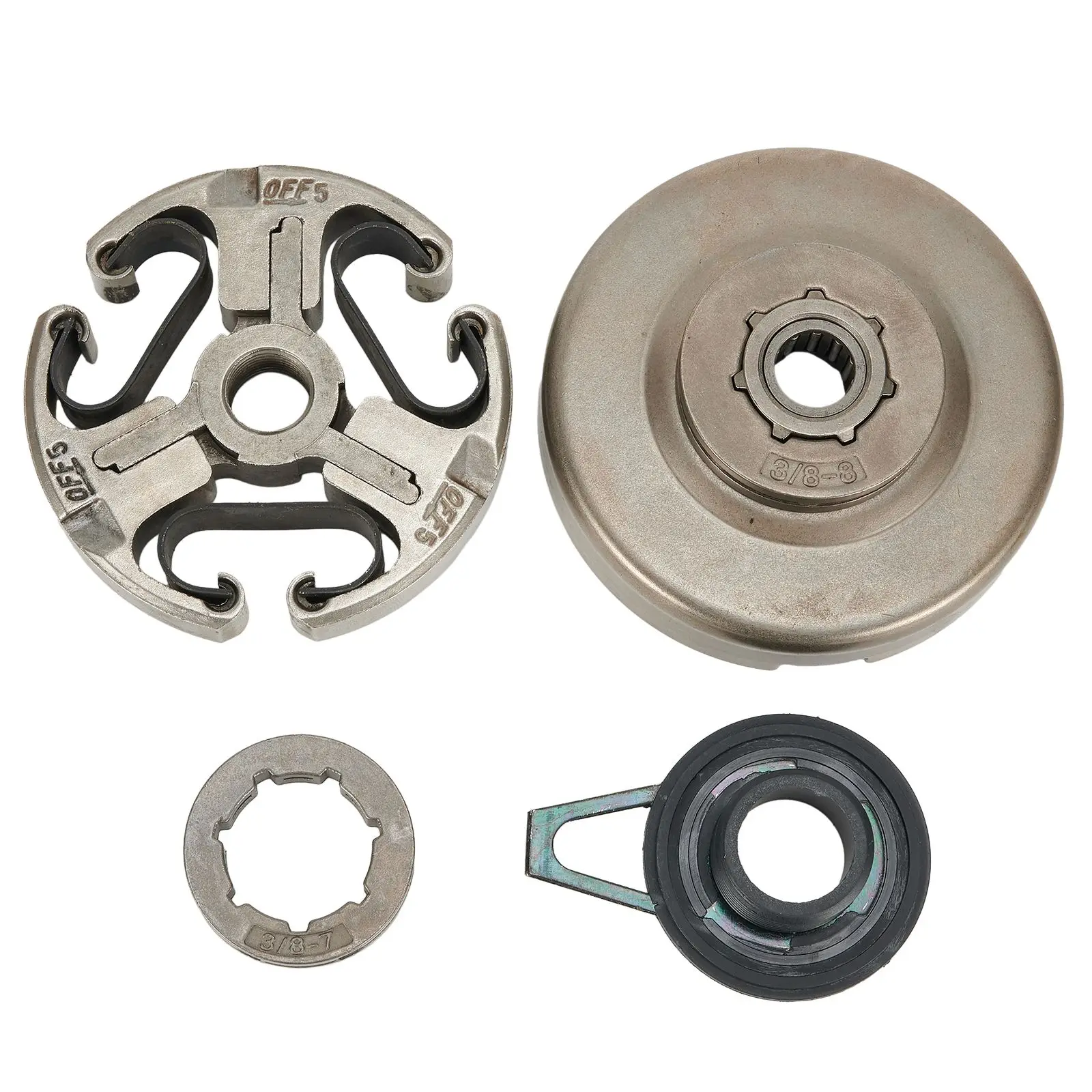 

1set Clutch Drum Assembly For 372 372XP 371 365 362 Chainsaw Sprocket Rim For Home Garden Chainsaw Parts Accessories