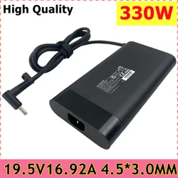 330W Gaming Laptop AC Adapter 19.5V 16.92A ADP-330BB BF Charger for HP OMEN 6 PRO OMEN 7 PLUS 17-ck 17t-ck TPC-DA60 TPN-Q266