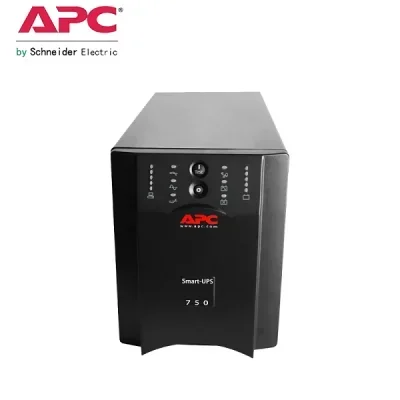 APC UPS Uninterruptible Power Supply SMT750I-CH 500W/750VA Built-in Battery Server Network Equipment Backup Power Supply