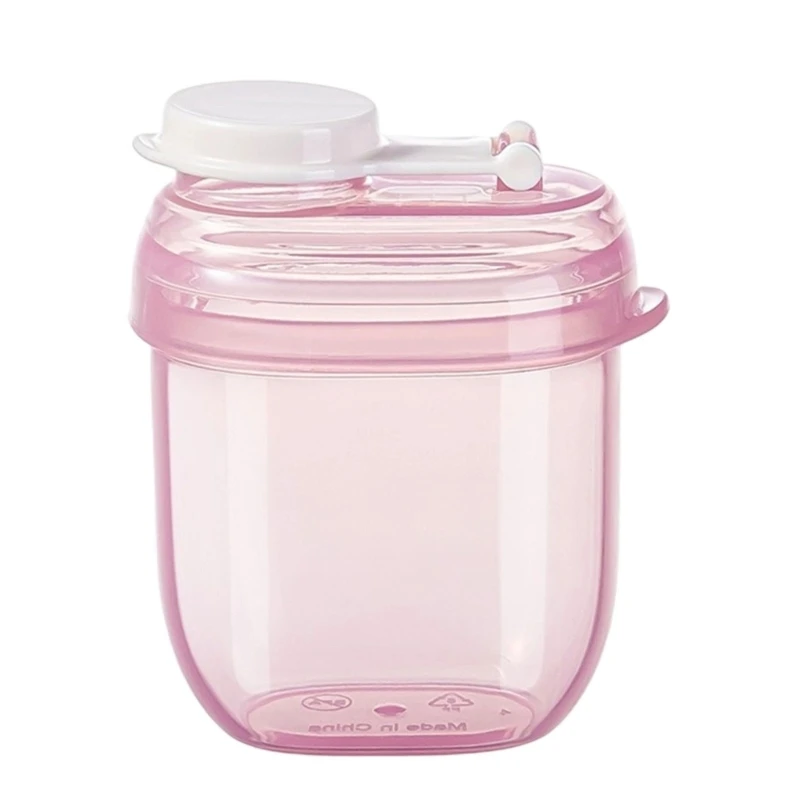 

Y4QA Spacious 90ml Infant Formula Storage Box Dishwasher Safe Milk Powder Organiser