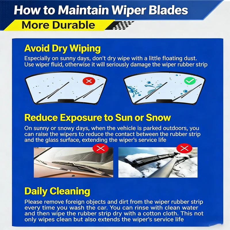 Car Front Rear Wiper Blades Fo - Car Accessories Rear review and price