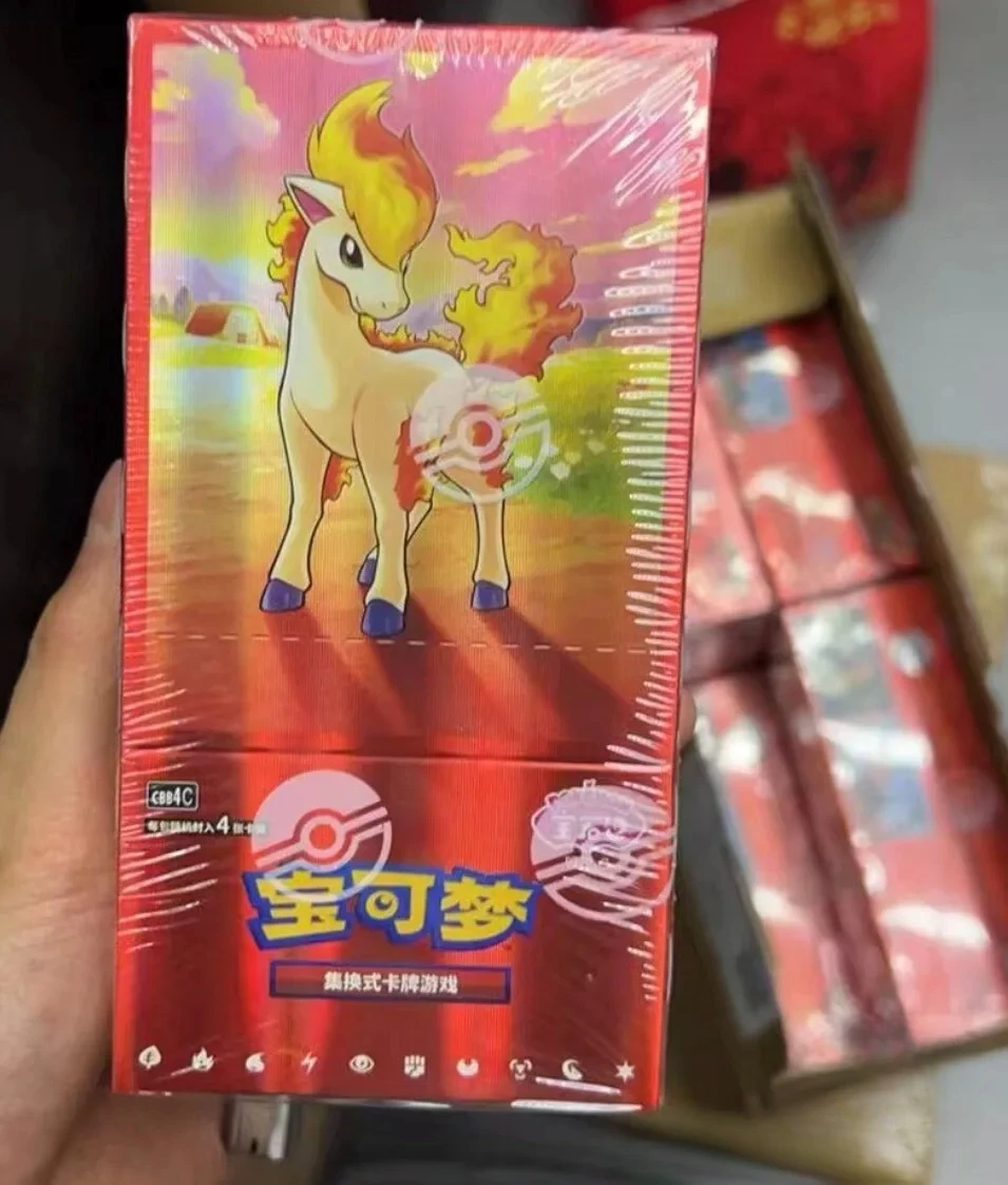 100% Original Pkm Gem Pack Vol3 Edition Cards Anime Pkm PTCG Trading Gem Bag 2 Cards Collected Toy Social Kids Birthday Toy Gift