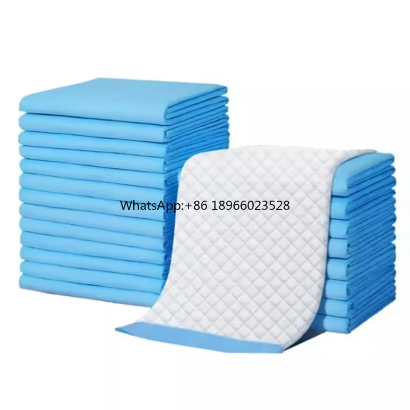 Pet Medical Absorção Mat, descartável Adulto Incontinência Colchão, fabricantes