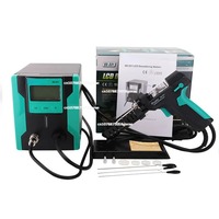 Desoldering station ProsKit SS-331H LCD Digital Electric Soldering Suction Pump High Power Strong Auto Sleep Vacuum Solder Gun