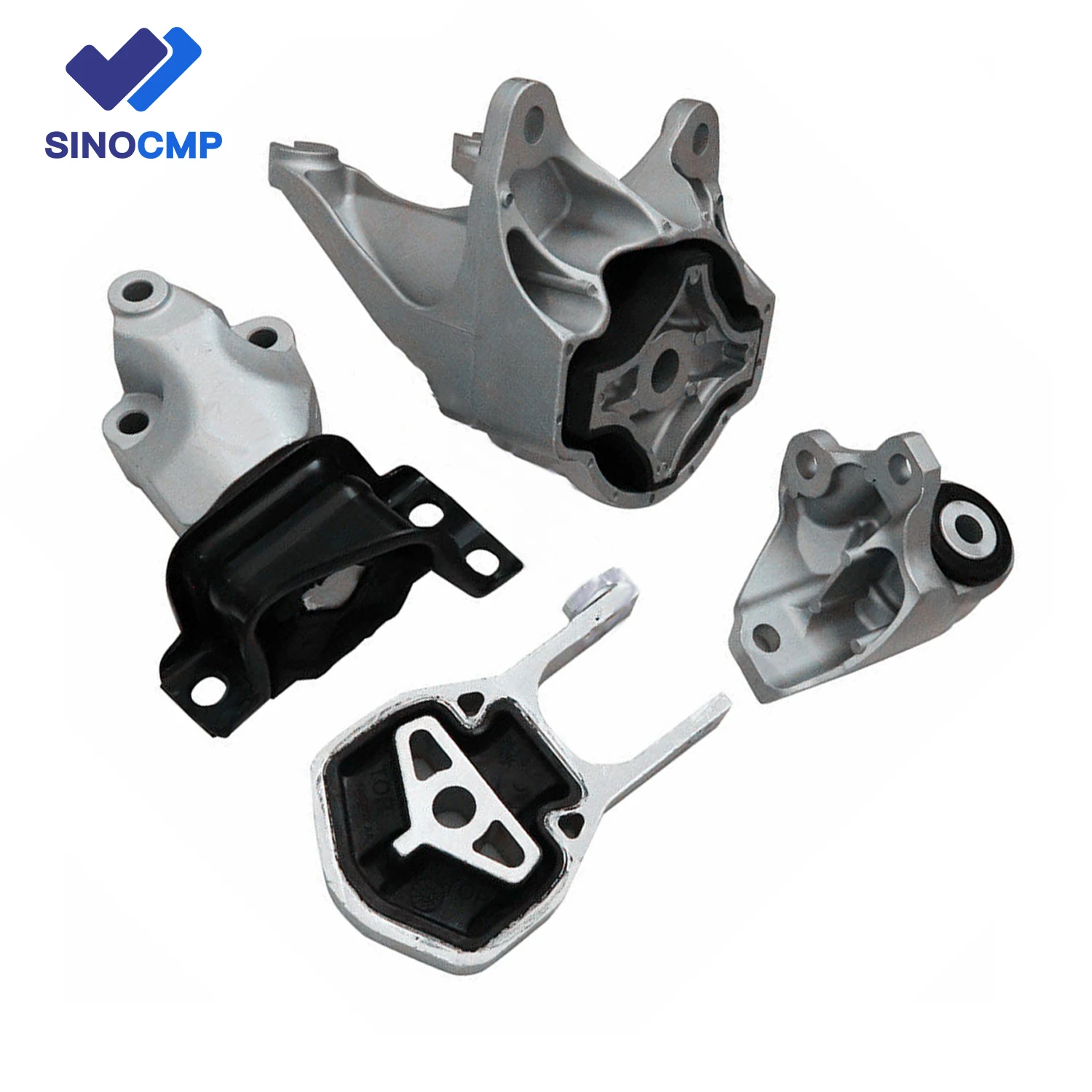 

68185879AA 68157407AA 68157408AB 68157409AA Engine Mounts & Transmission Mount For Ram Promaster 1500 2500 3500 3.6L