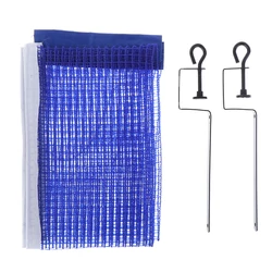 Rede De Tênis De Mesa Portátil, Post Clamp, Stand Holder Set, Pong Substituição Mesh Set