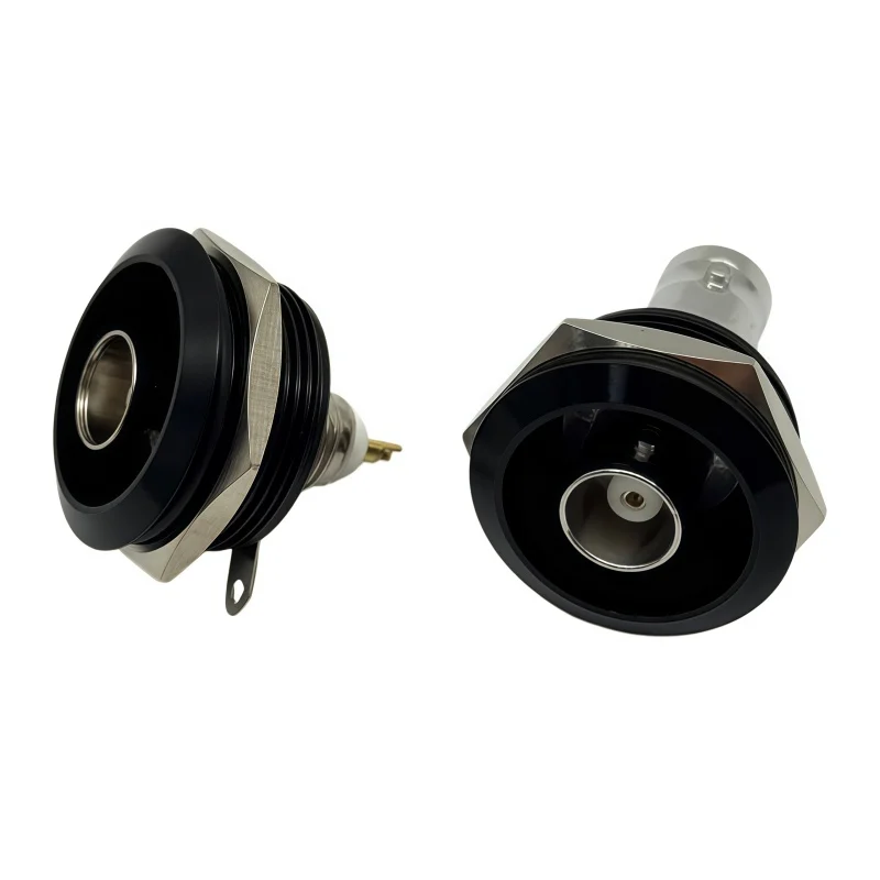 CType 22mm metal round module supply BNC zinc alloy in-line welding monitoring network module accessories