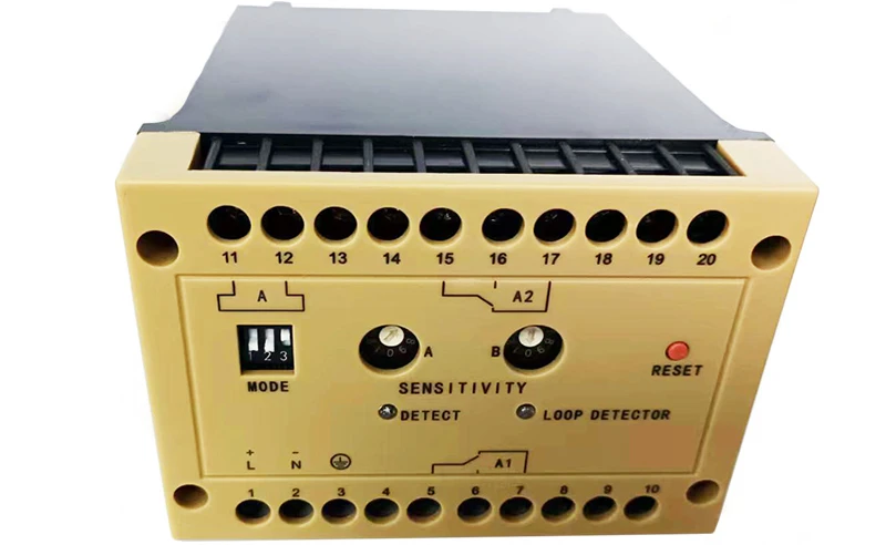 

Industrial grade single and dual anti-smash vehicle ground sense processor, special ground sense detector for large vehicles