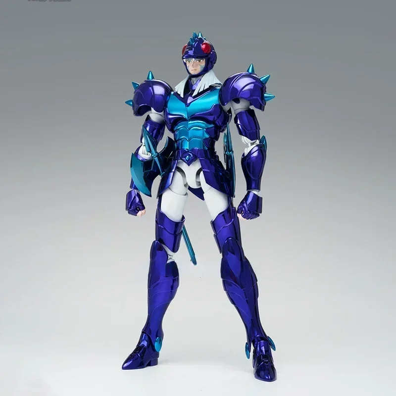 Tersedia Figur Anime Bandai Saint Seiya Kain SAINT MITOS EX Gamma Phecda Thor Mainan Action Figure Hadiah Anak-anak Boneka Model 25Cm
