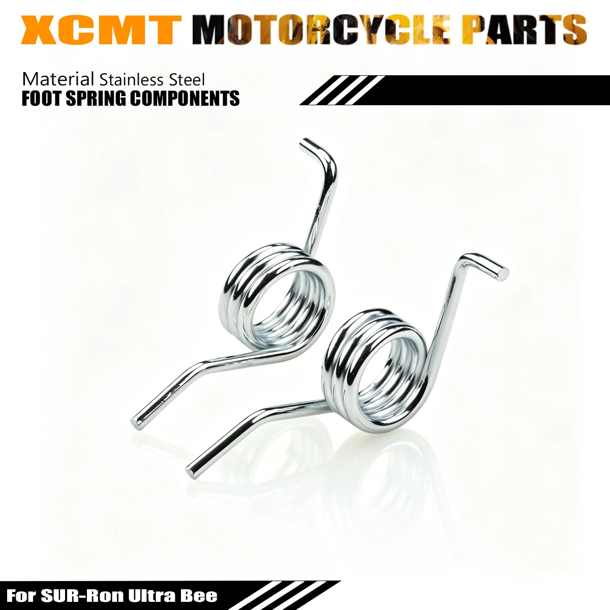Moto Repair Parts Torsion Return Springs For Sur Ron Ultra Bee Foot Peg Electric Off Road E Bike Footrest Replacement Spare