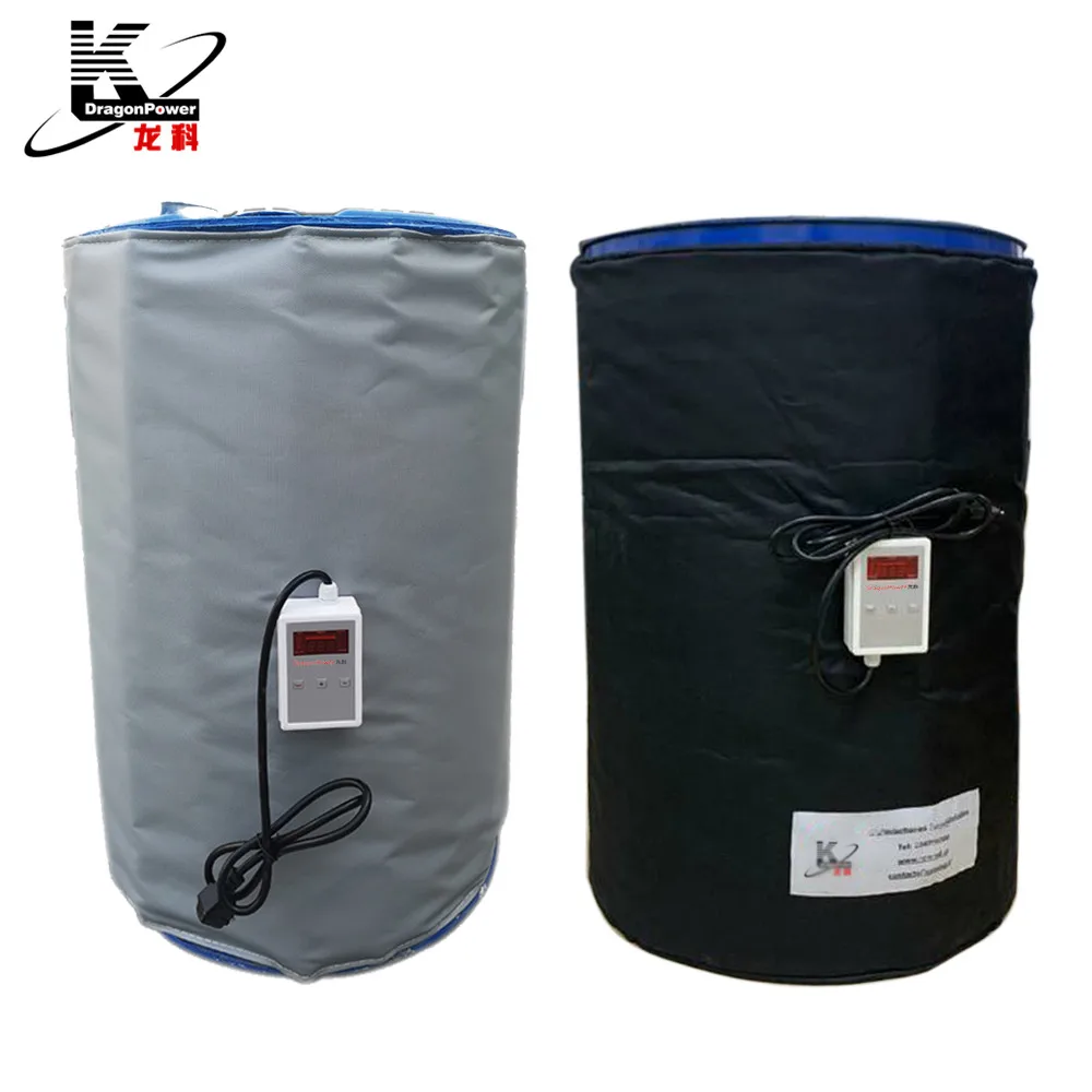 Durable Long lifetime Factory Custom Liquid Drum Heated Blanket