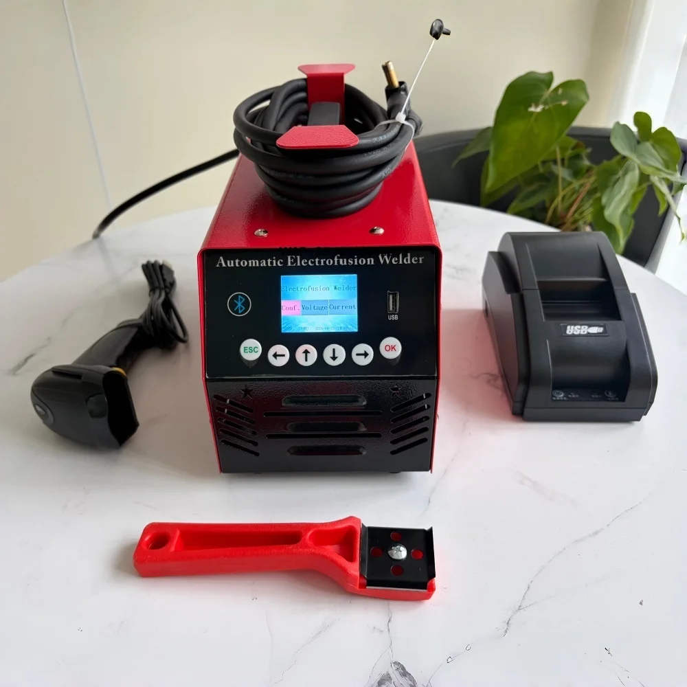 Portable PE Pipe Electrofusion Welding Machine Electrofusion Welder