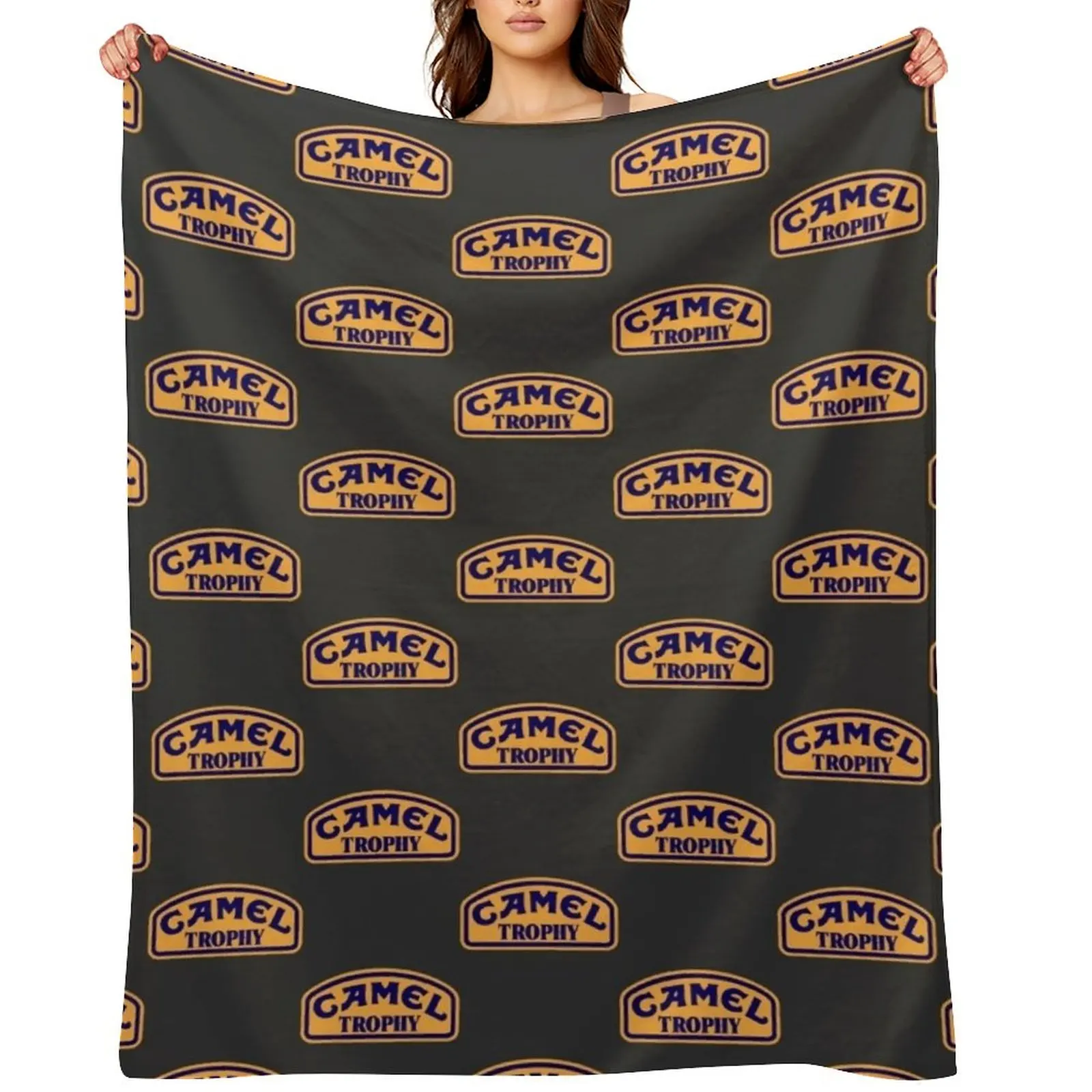 

Cigarette Thropy Throw Blanket wednesday Camping Luxury Brand anime Blankets