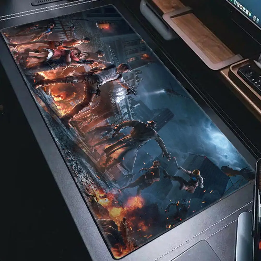 

Коврик для мыши Resident Evil, геймерский коврик для мыши, коврик для мыши с медвежонком, большой коврик для мыши, коврик для стола из натурального каучука, коврики для ПК, дизайнерские коврики для мыши